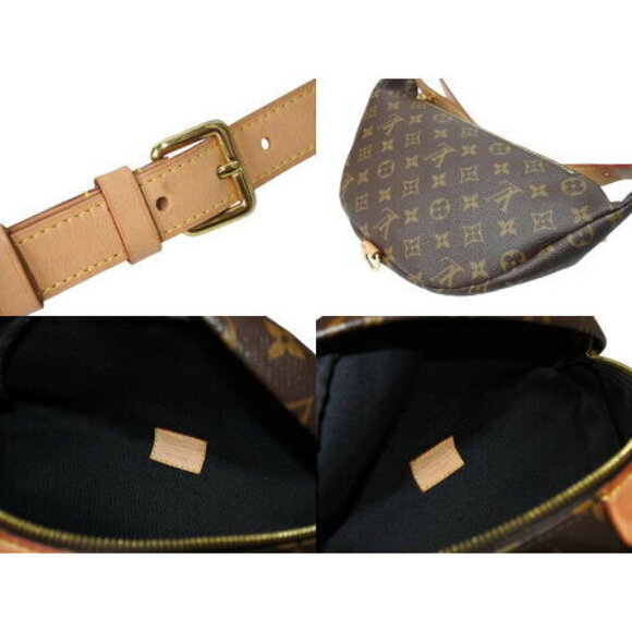 Louis Vuitton body bag bum brown Monogram canvas - Picture 7 of 8